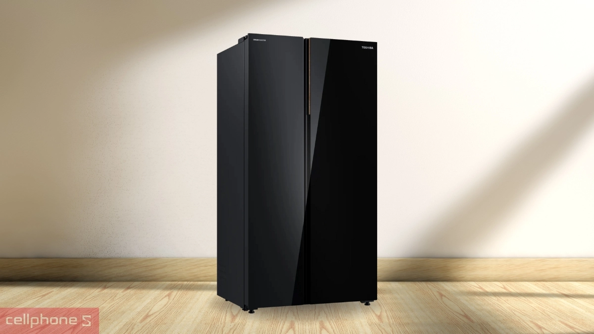 Bảo quản thực phẩm tủ lạnh Toshiba Inverter 711 lít Side By Side GR-RS905WIA-PGV (22)-XK