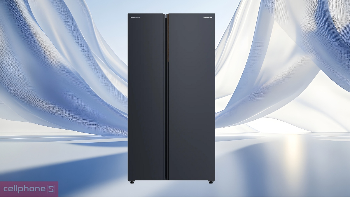 Công nghệ khử mùi tủ lạnh Toshiba Inverter 711 lít Side By Side GR RS910WI PMV 06 MG