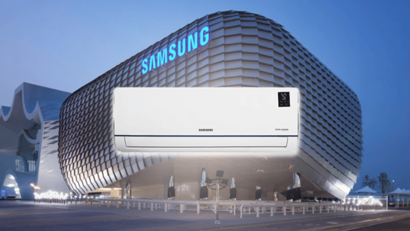 Máy lạnh Samsung của nước nào