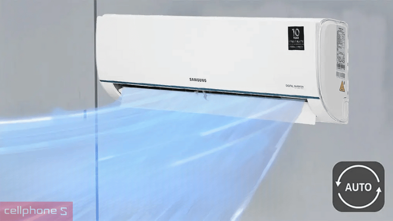 Máy lạnh, điều hòa không khí Samsung 12000btu