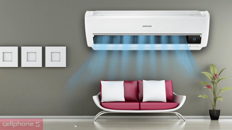 Máy lạnh, điều hòa không khí Samsung 24000btu