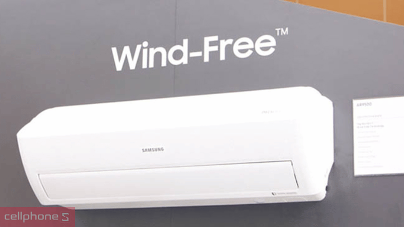 Công nghệ Windfree làm lạnh nhanh trên máy lạnh samsung