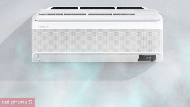 Freeze Wash trên máy lạnh samsung