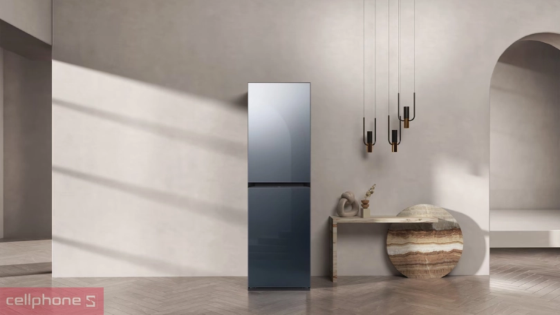 Cảm biến hấp, sấy của tủ chăm sóc quần áo thông minh Samsung Bespoke 5 móc DF24CB9900CRSV