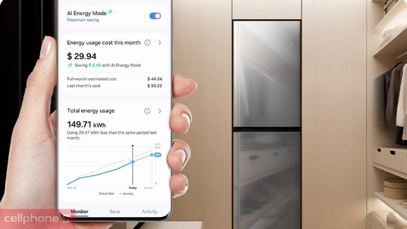 Hướng dẫn kết nối tủ chăm sóc quần áo thông minh Samsung Bespoke 5 móc DF24CB9900CRSV với smartphone