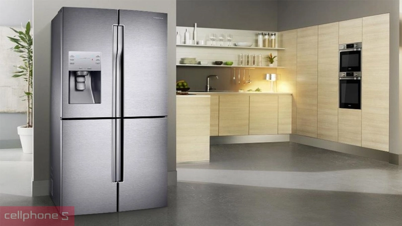 Tủ lạnh Samsung của nước nào