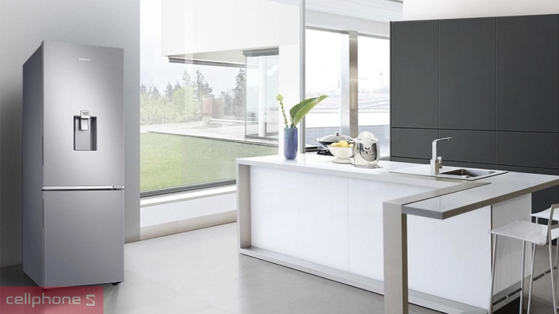 công nghệ AI trên tủ lạnh Samsung