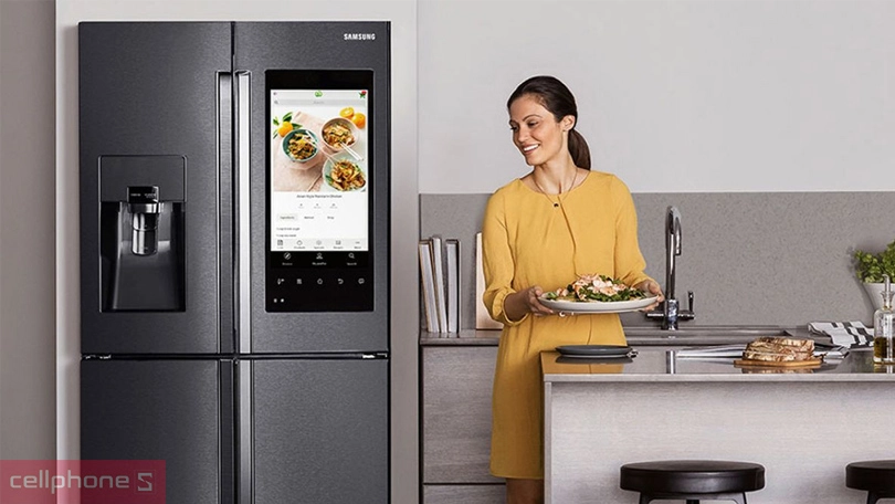 Ngăn đông mềm chuẩn -1 độ C trên tủ lạnh samsung