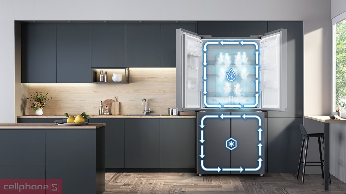 3 dàn lạnh độc lập