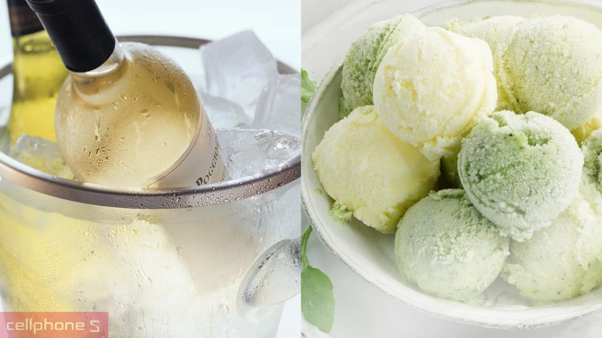 Chế độ Power Cool / Power Freeze