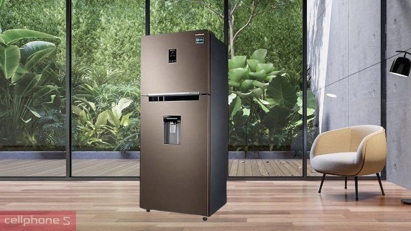 Công nghệ làm lạnh vòng All-around Cooling trên tủ lạnh Samsung