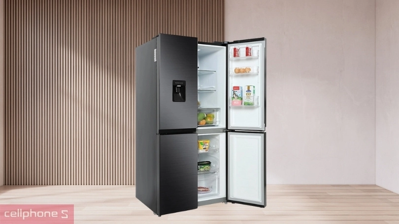 Công nghệ Mr.Coolpack được trang bị trên tủ lạnh Samsung