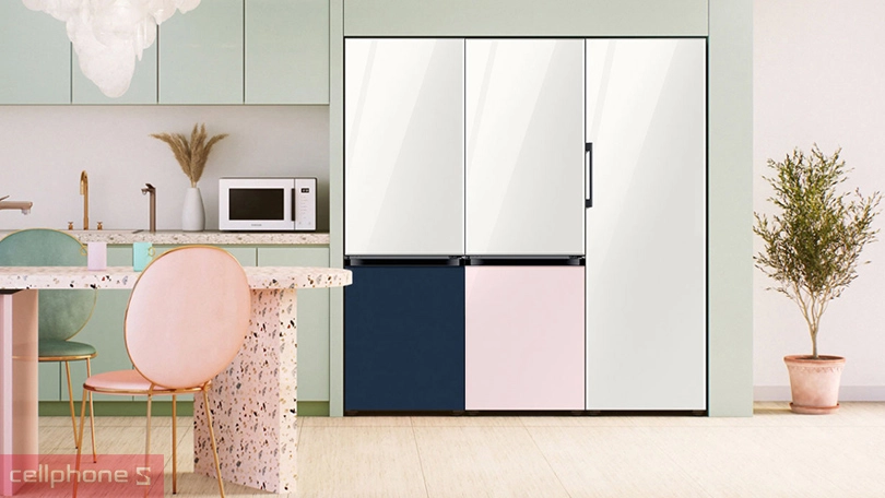 Tủ lạnh Samsung Bespoke