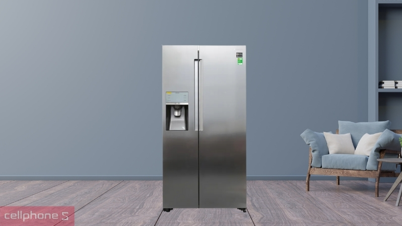 Công nghệ Silver Nano, khử mùi trên tủ lạnh Samsung