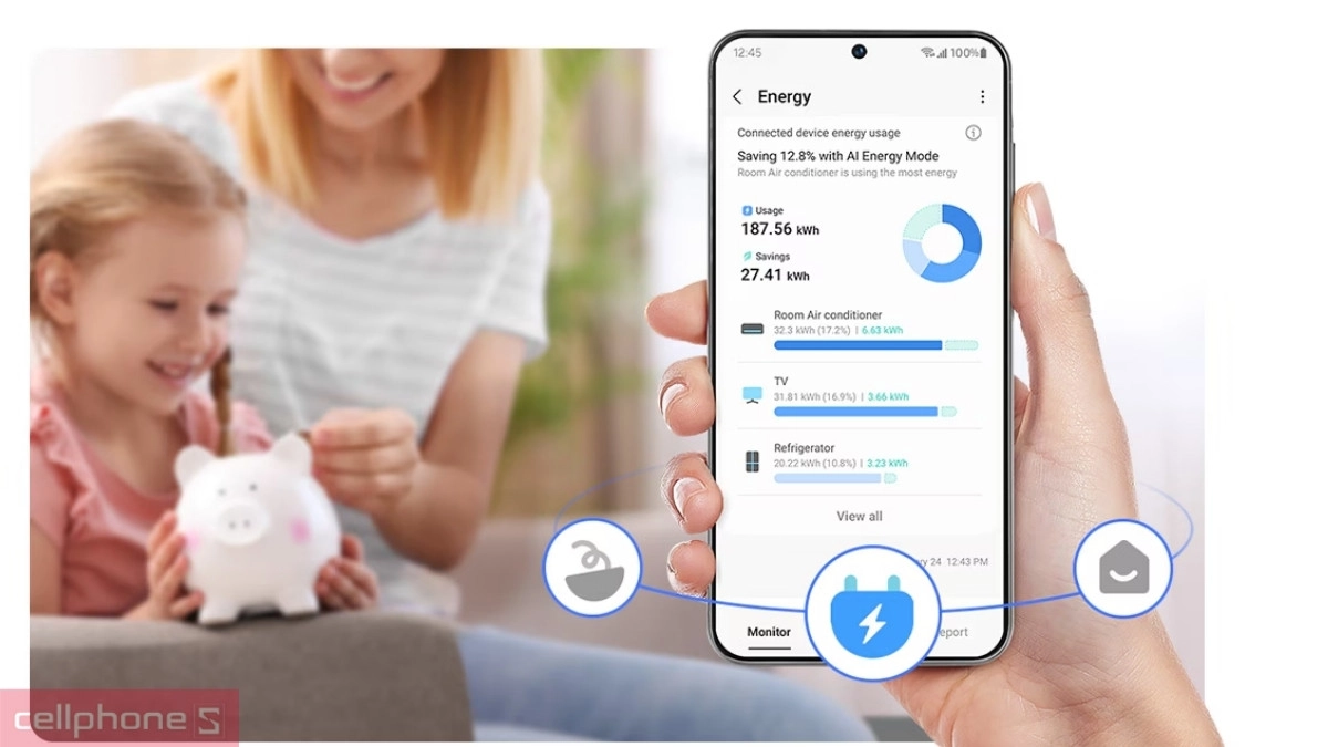 Điều khiển từ xa thông minh qua SmartThings