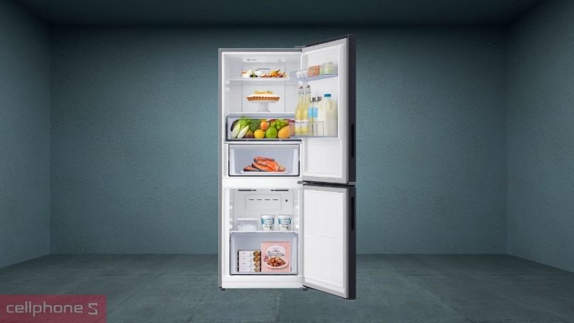 Tủ lạnh Samsung giá bao nhiêu tiền