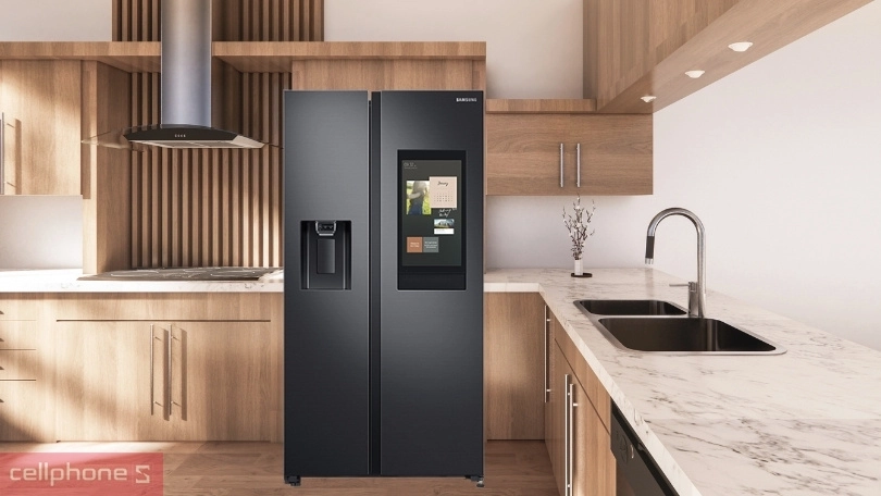 Tủ lạnh Samsung Family Hub