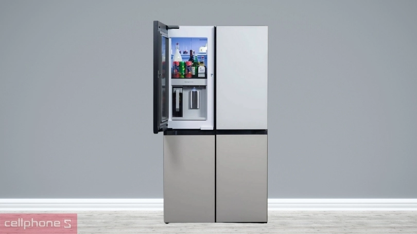 Tủ lạnh Samsung 2 ngăn đông trên