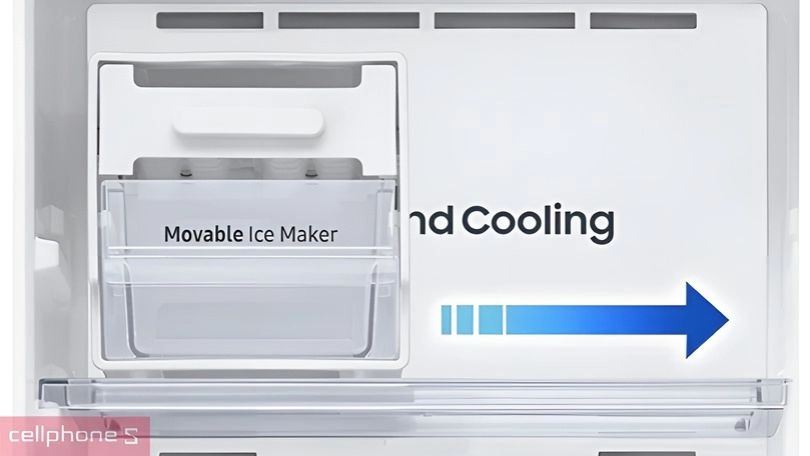 Công nghệ làm lạnh của tủ lạnh Samsung Inverter Bespoke RT31CB56248ASV 305 lít