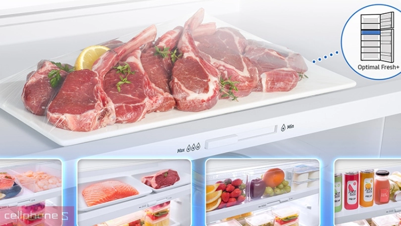 Công nghệ làm lạnh và tiết kiệm năng lượng của tủ Lạnh Samsung Inverter Bespoke RT38CB668412SV 385 lít