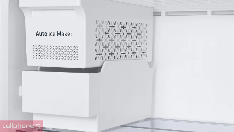 Dung tích tủ lạnh Samsung Inverter Bespoke RT39CB6784C3SV 382 lít