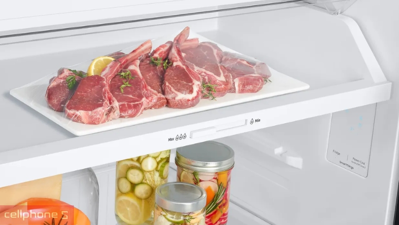 Ngăn đông mềm và các chế độ làm lạnh của tủ lạnh Samsung Inverter Bespoke RT39CB6784C3SV 382 lít