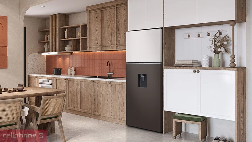 Khả năng bảo quản của tủ lạnh Samsung Inverter Bespoke RT42CB6784C3SV 406 Lít