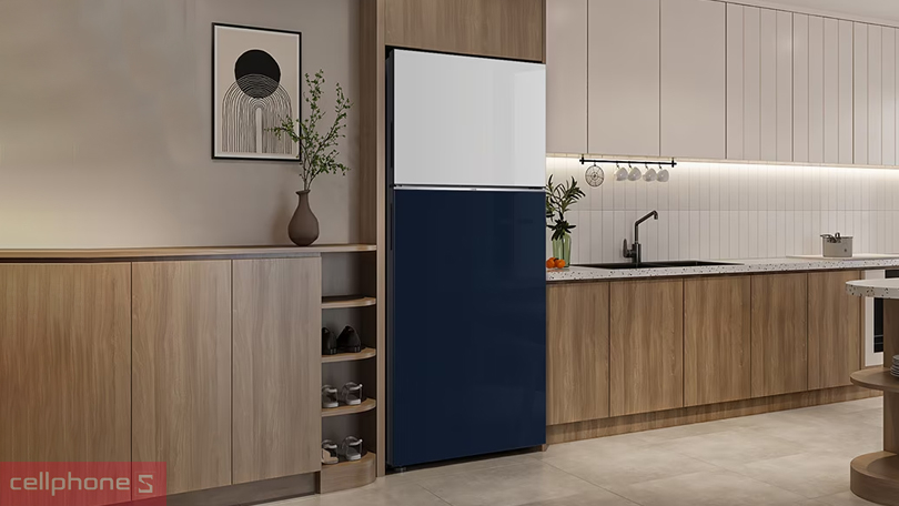 Vì sao nên mua tủ lạnh Samsung Inverter Bespoke RT47CB66868ASV 460 lít