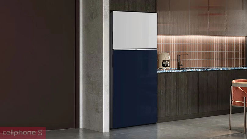 Công nghệ tích hợp trên tủ lạnh Samsung Inverter Bespoke RT47CB66868ASV 460 lít