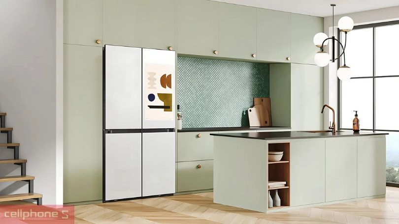 Vì sao nên mua tủ lạnh Samsung Inverter Multidoor Bespoke RF65DB990012SV 636 Lit