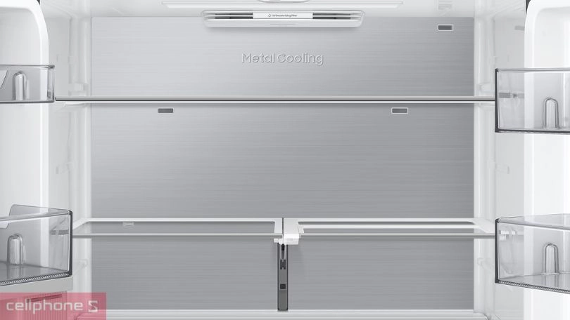 Công nghệ làm lạnh của tủ lạnh Samsung Inverter Multidoor Bespoke RF65DB990012SV 636 Lit