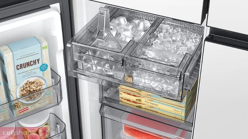 Công nghệ tiết kiệm năng lượng của tủ lạnh Samsung Inverter Multidoor Bespoke RF65DB990012SV 636 Lit