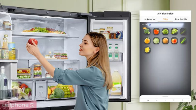 Hướng dẫn sử dụng tủ lạnh Samsung Inverter Multidoor Bespoke RF65DB990012SV 636 Lit