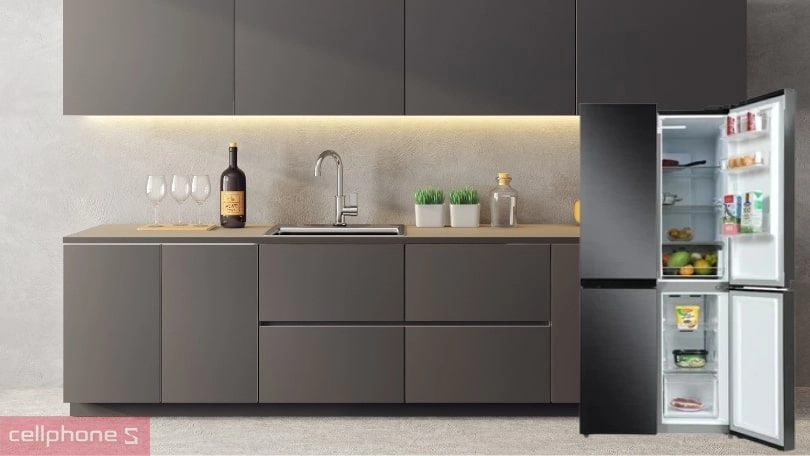 Công nghệ bảo quản của tủ lạnh Samsung Inverter Multi Door RF48A4000B4SV 488 lít