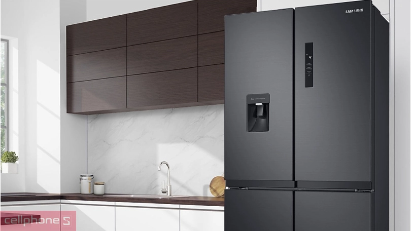Bộ lọc khử mùi và bảo quản của tủ lạnh Samsung Inverter Multidoor RF48A4010B4/SV 488 lít
