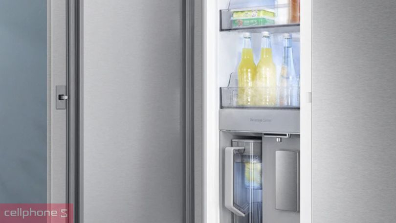 Hệ thống làm lạnh, khử mùi của tủ lạnh Inverter Samsung Multidoor RF59C766FB1/SV 648 lít