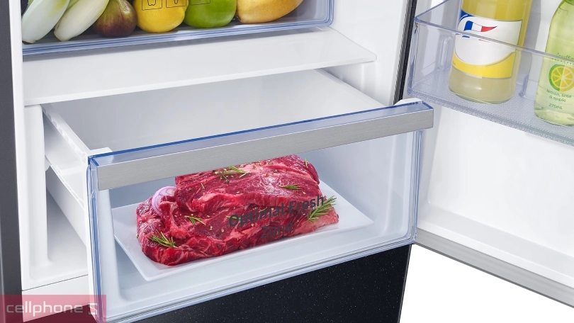 Công nghệ làm lạnh hiện đại của tủ lạnh Samsung Inverter RB27N4010BU/SV 280 lít