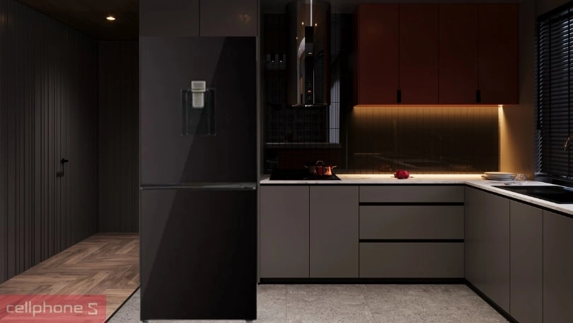 Dung tích chứa của tủ lạnh Samsung Inverter RB30N4190BY/SV 307 lít