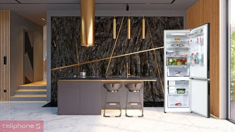 Công nghệ tiết kiệm điện của tủ lạnh Samsung Inverter RB30N4190BY/SV 307 lít