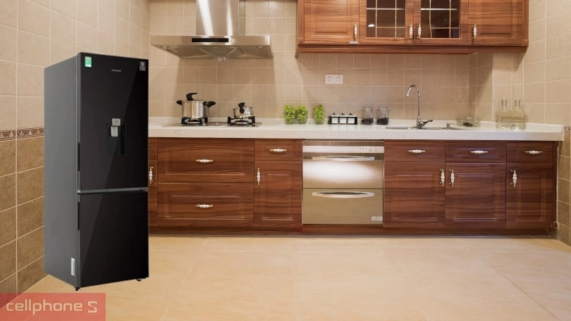 Thiết kế tủ lạnh Samsung Inverter RB30N4190BY/SV 307 lít