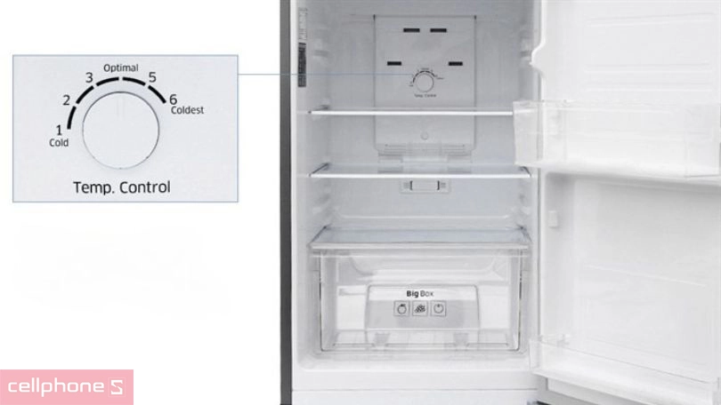Dung tích tủ lạnh Samsung Inverter RT20HAR8DBU/SV 208 Lít