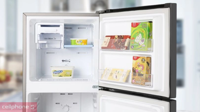 Dung tích tủ lạnh Samsung Inverter RT20HAR8DBU/SV 208 Lít