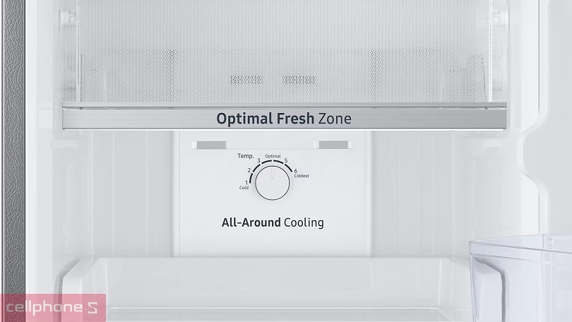 Công nghệ tủ lạnh Samsung Inverter RT22M4032BY/SV 236 lít