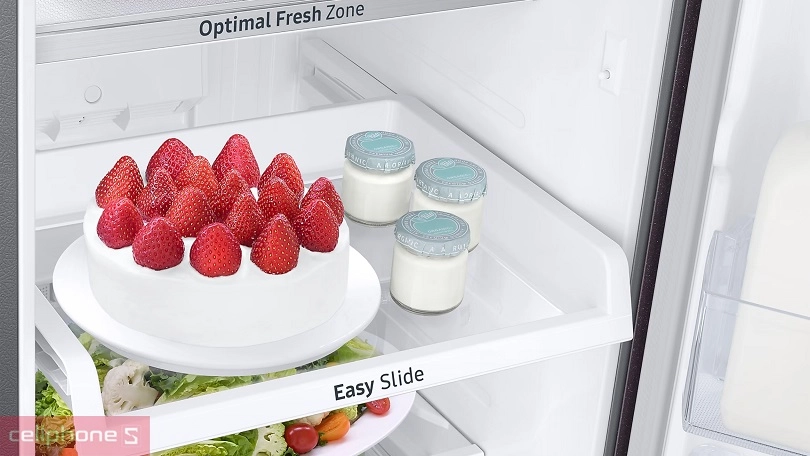 Công nghệ tủ lạnh Samsung Inverter RT22M4032BY/SV 236 lít