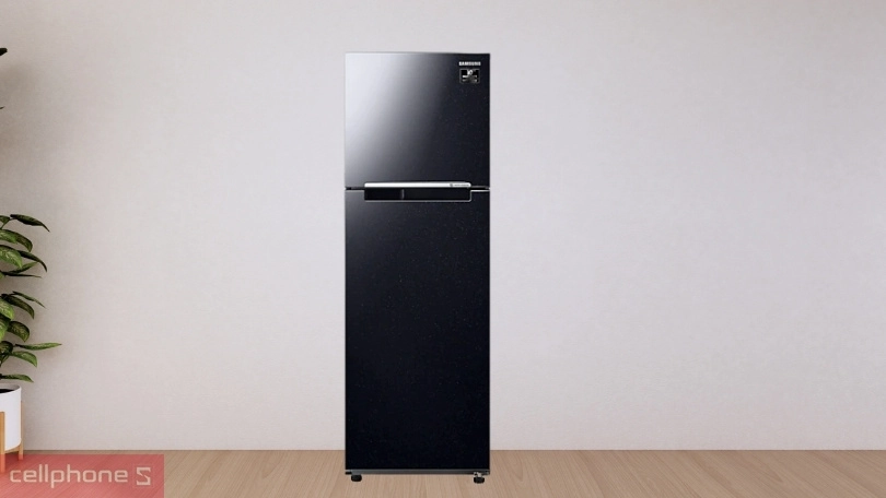 Điện năng tiêu thụ của tủ lạnh Samsung Inverter RT25M4032BU/SV 256 Lít