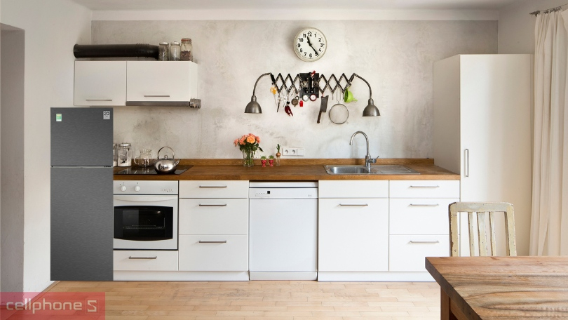 Dung tích tủ lạnh Samsung Inverter RT31CG5423B1SV 305 lít