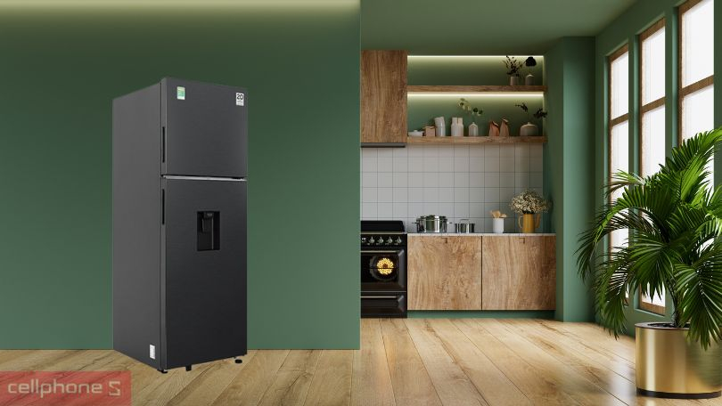 Công nghệ tủ lạnh Samsung Inverter RT35CG5544B1SV 345 lít