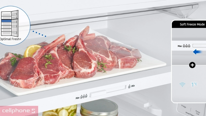 Công nghệ tủ lạnh Samsung Inverter RT38CG6584B1SV 382 lít 