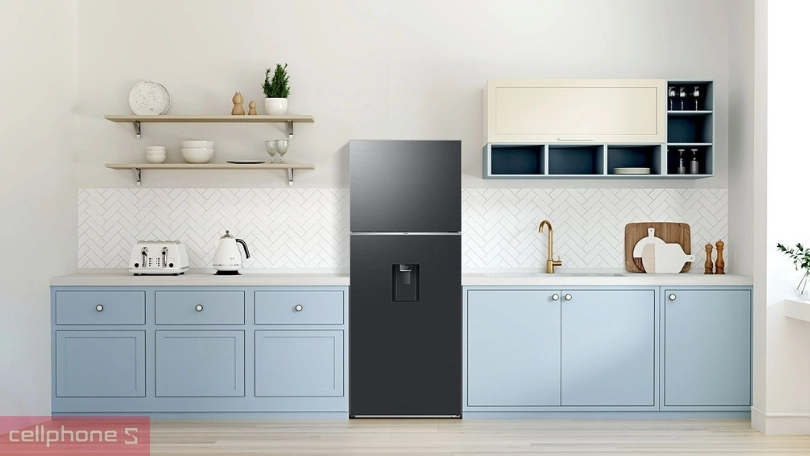 Thiết kế tủ lạnh Samsung Inverter RT38CG6584B1SV 382 lít 