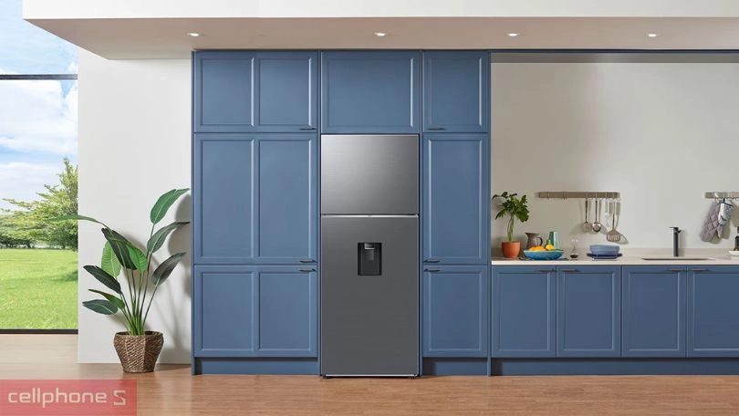 Dung tích bảo quản 406 lít, hoàn hảo cho gia đình nhiều người